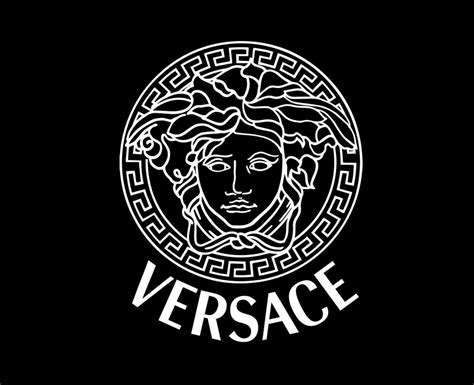 what does versace symbol mean|Versace logo black and white.